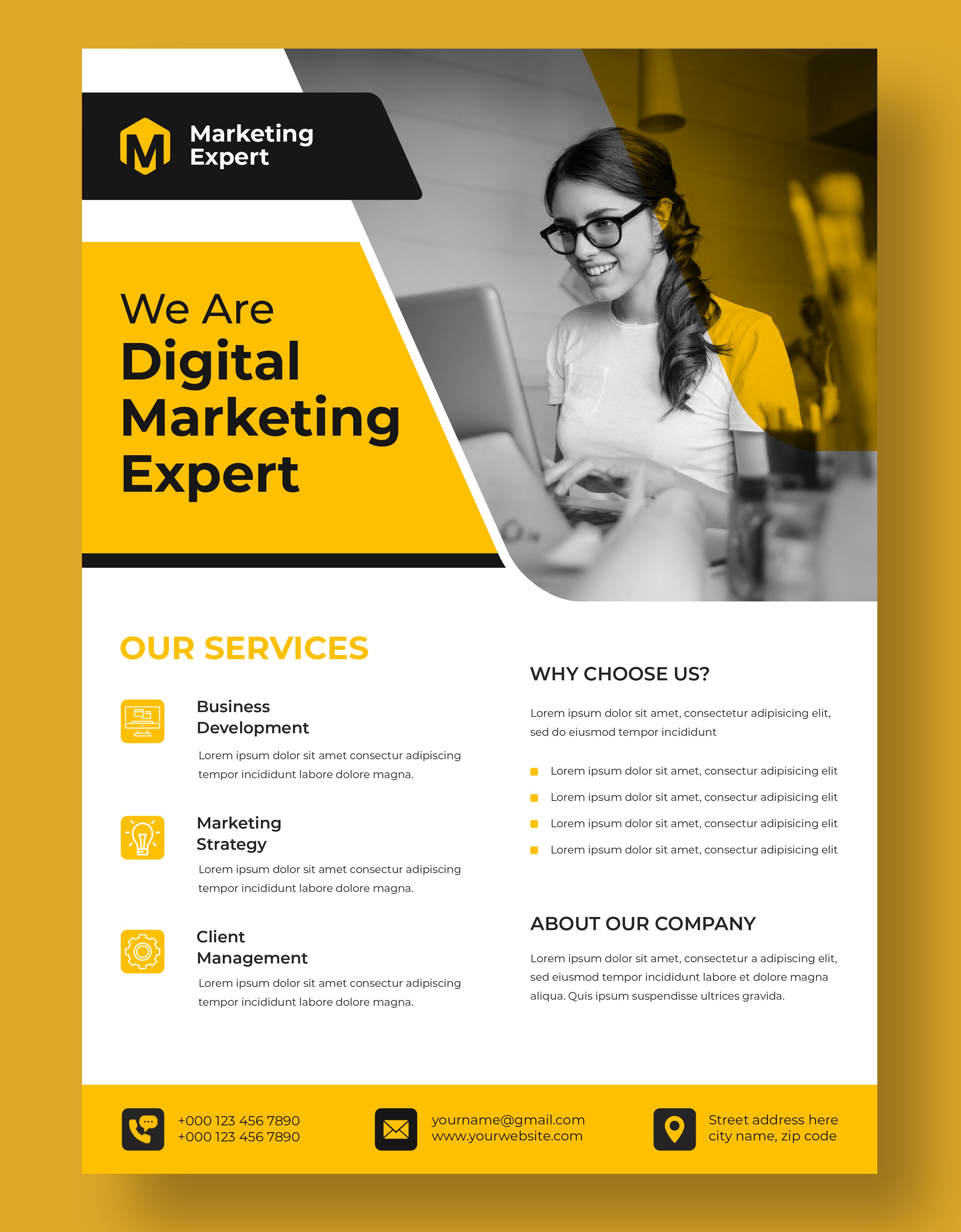 A5 flyer printing in london